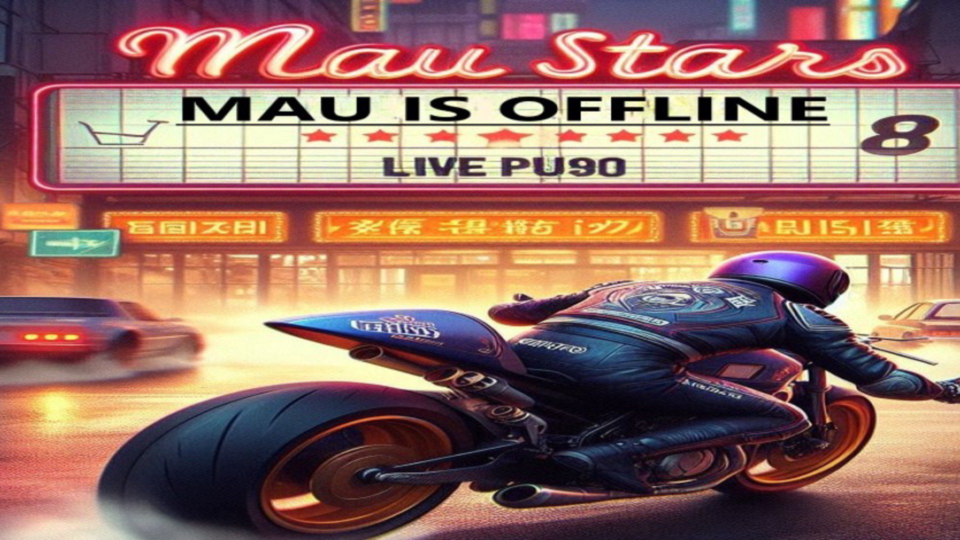 Mau8Stars Offline Background
