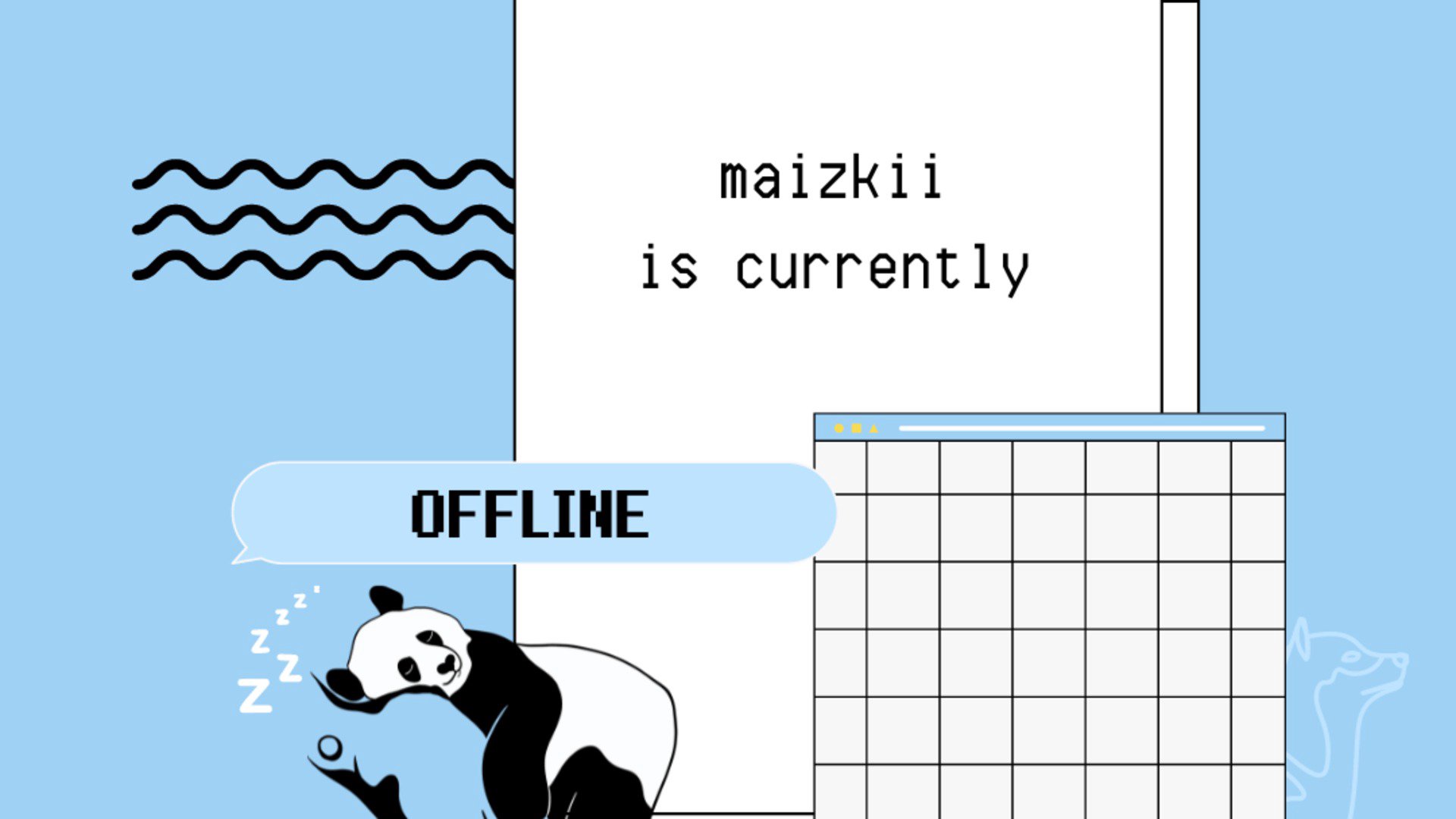 maizkii Offline Background