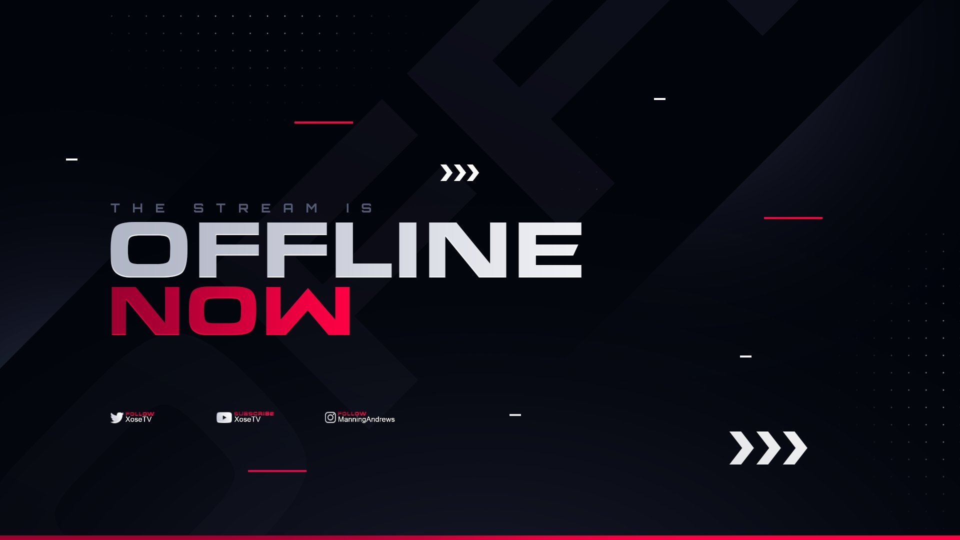 ItsXose Offline Background