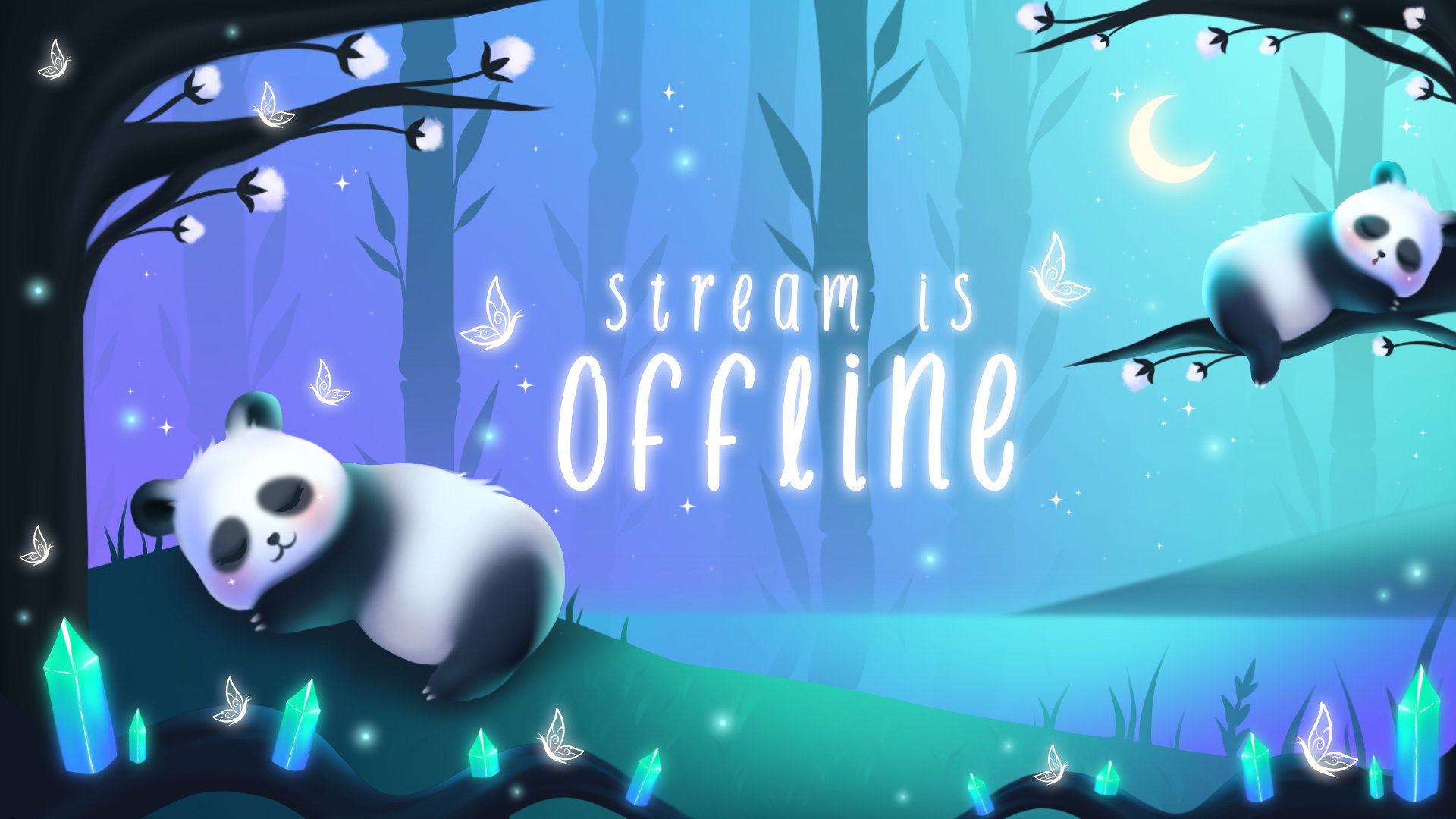 ausziepanda Offline Background