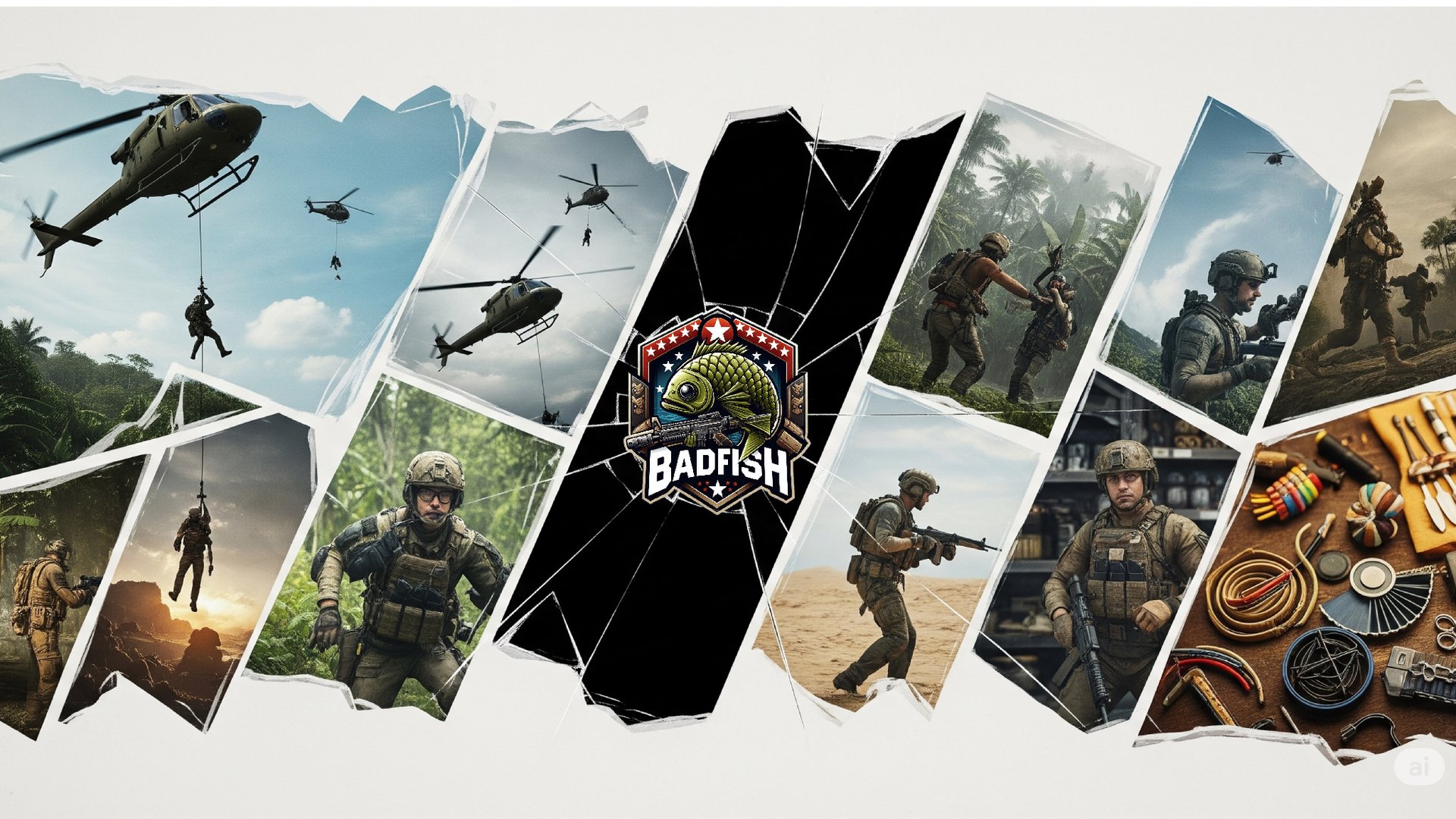 BadFishGames Offline Background