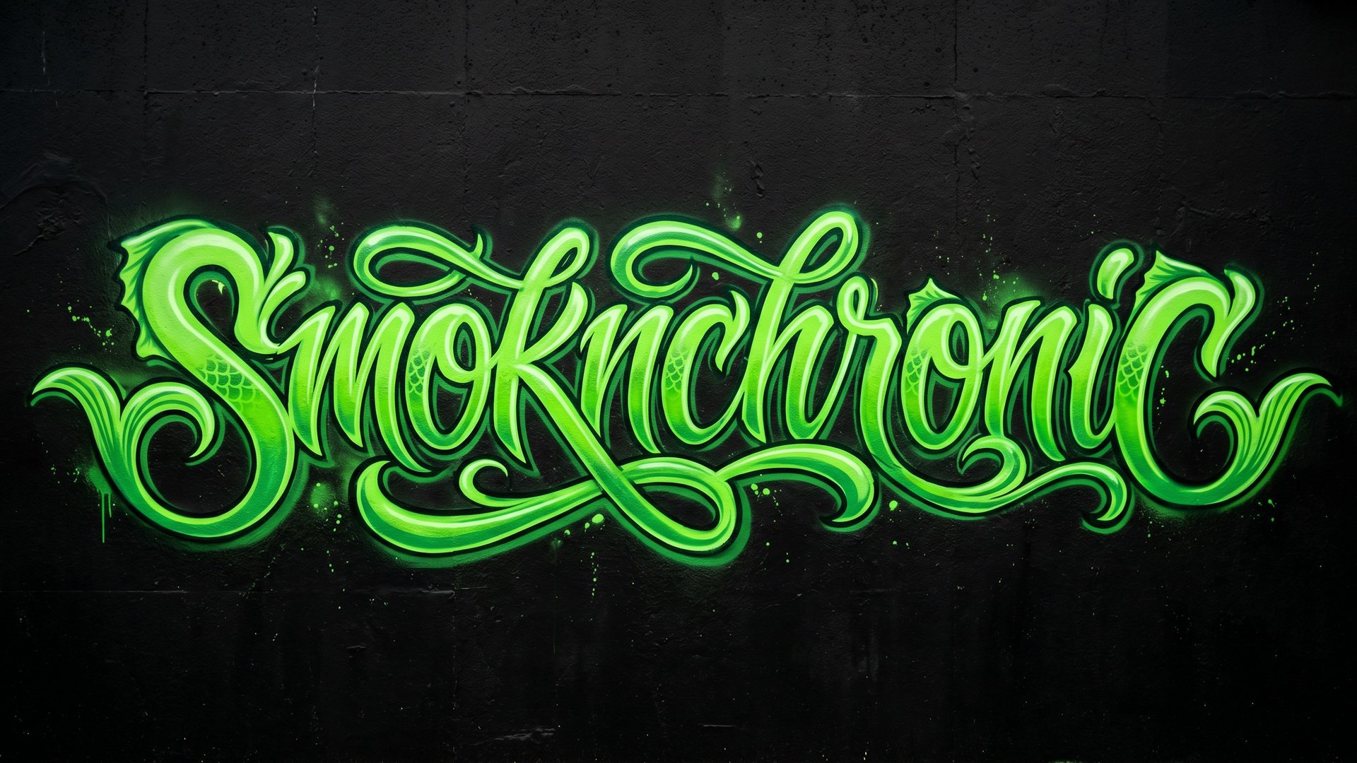 SmoknChronic Offline Background