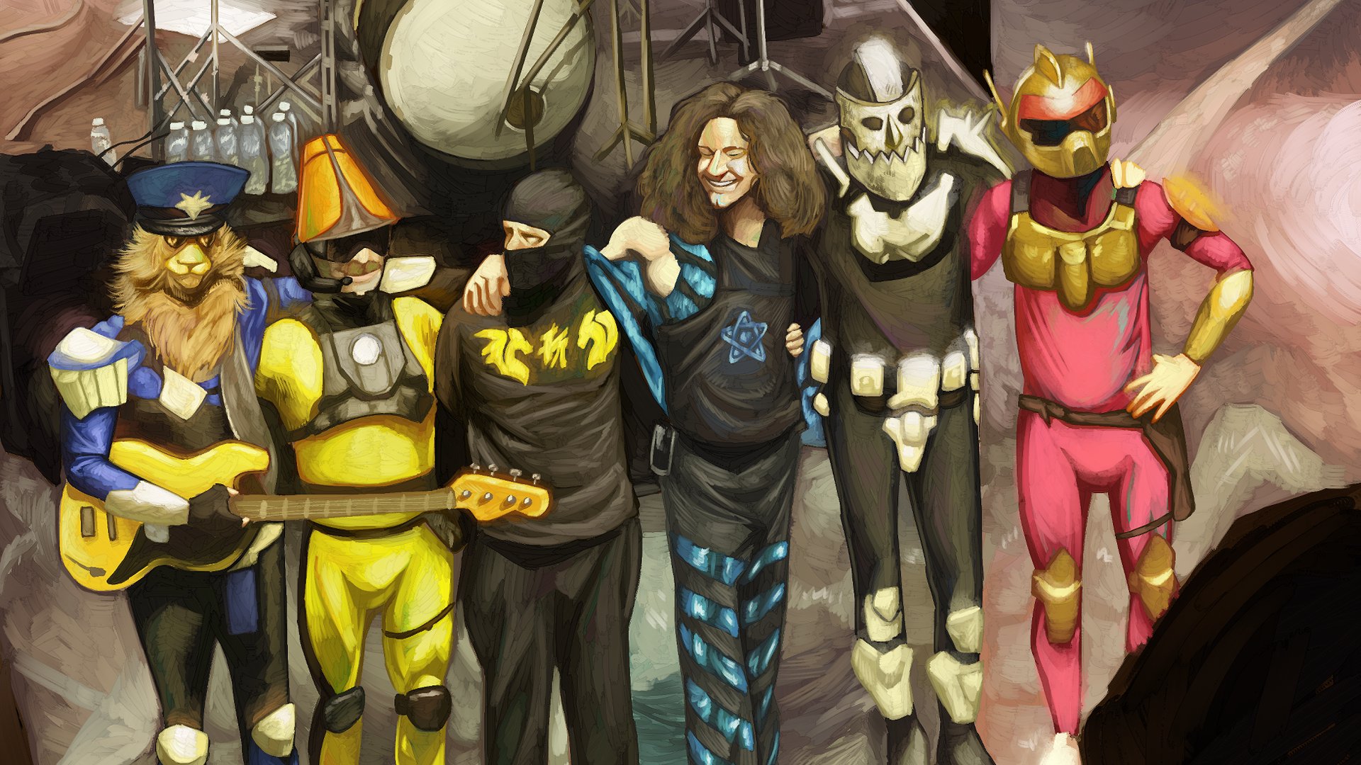 BlindDeafGhost Offline Background