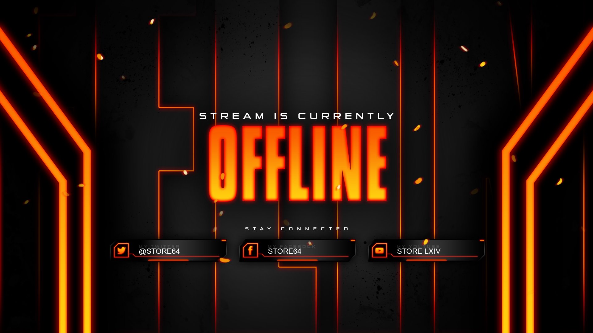 Store64 Offline Background