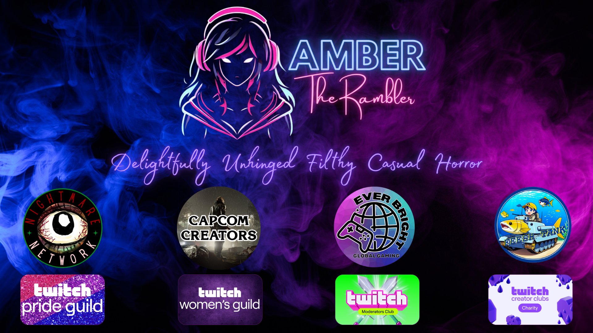 AmberTheRambler Offline Background