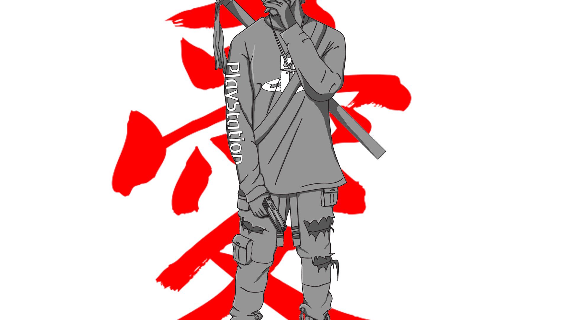 Tunjisama Offline Background