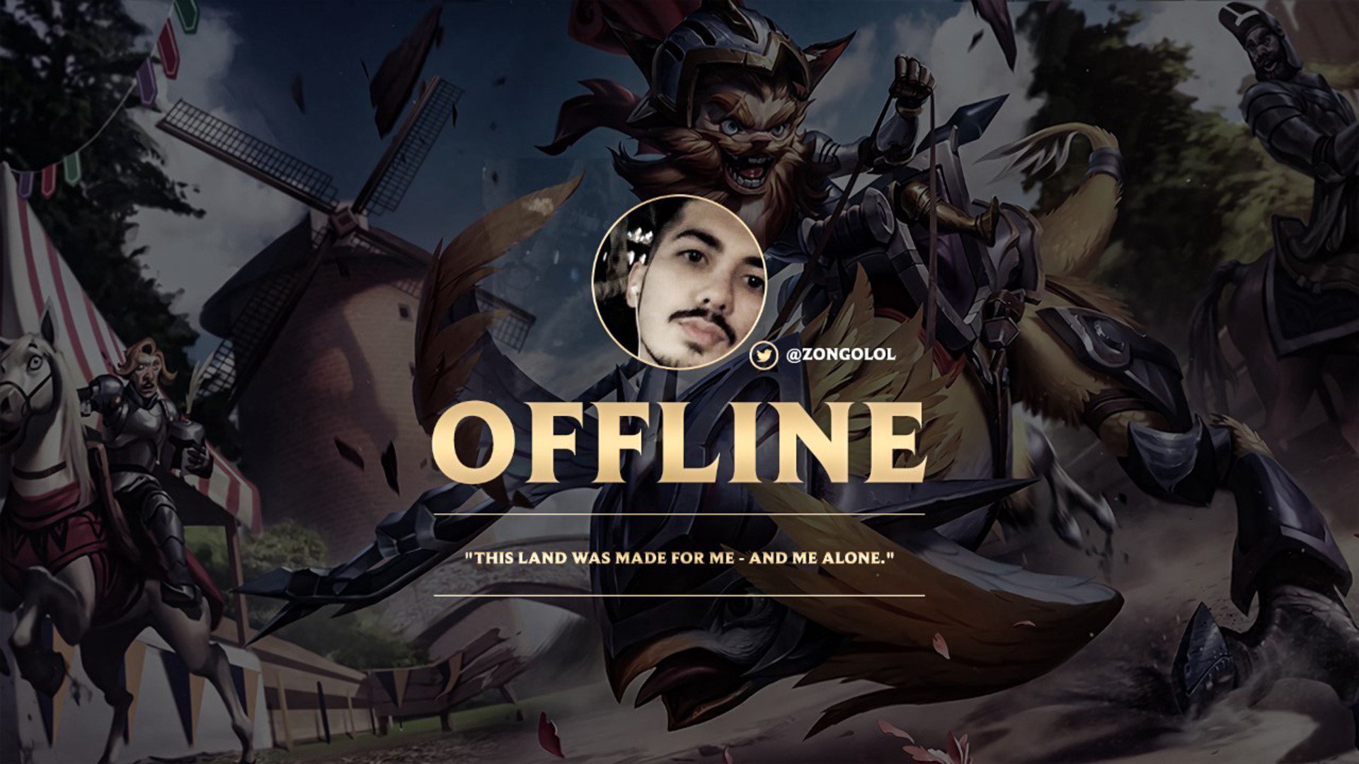 ZONGOLED0Z0 Offline Background