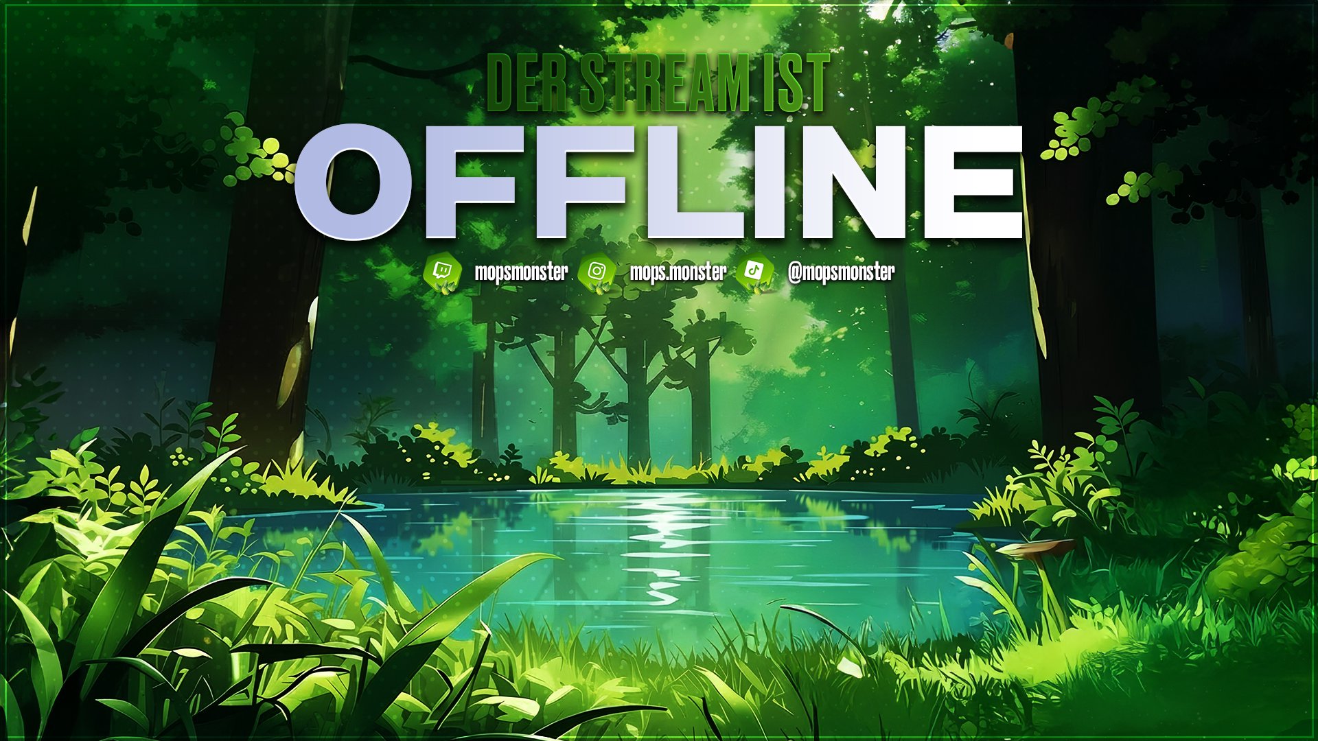 MopsMonster Offline Background