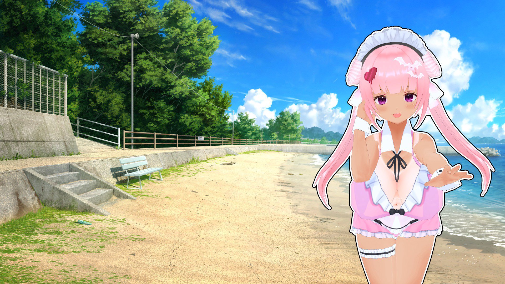 九十九桃華 Offline Background