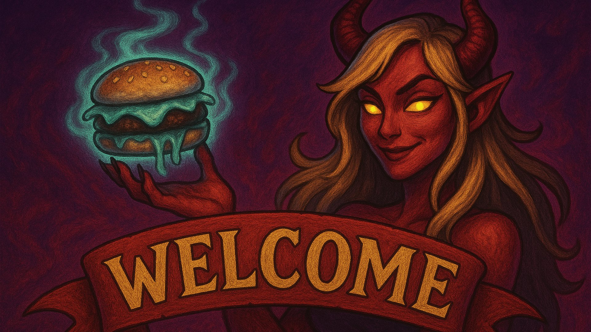 SuccubusSandwich Offline Background