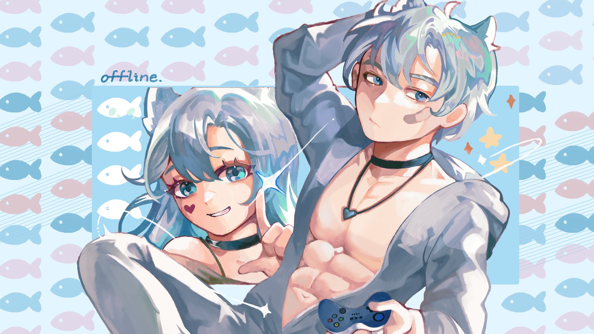 小泡不小 Offline Background