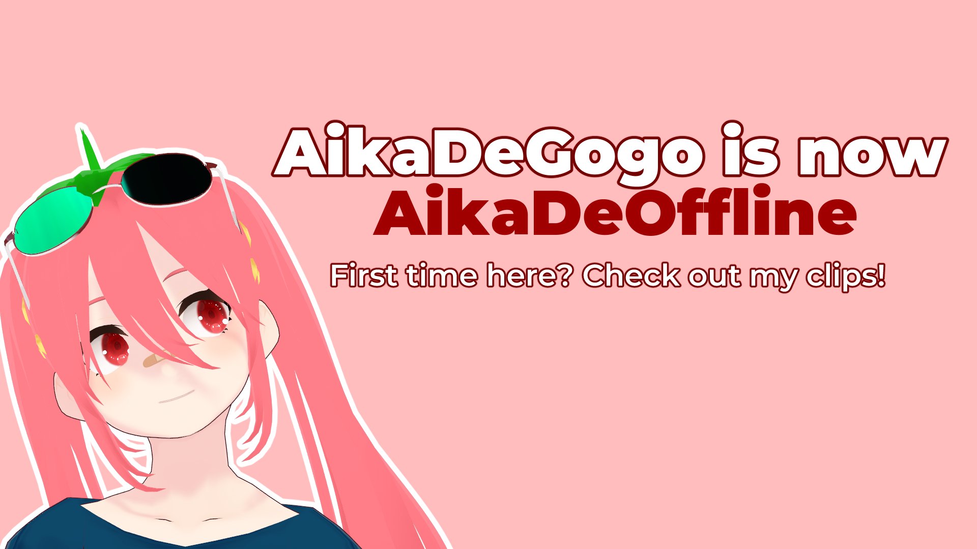 AikaDeGogo Offline Background