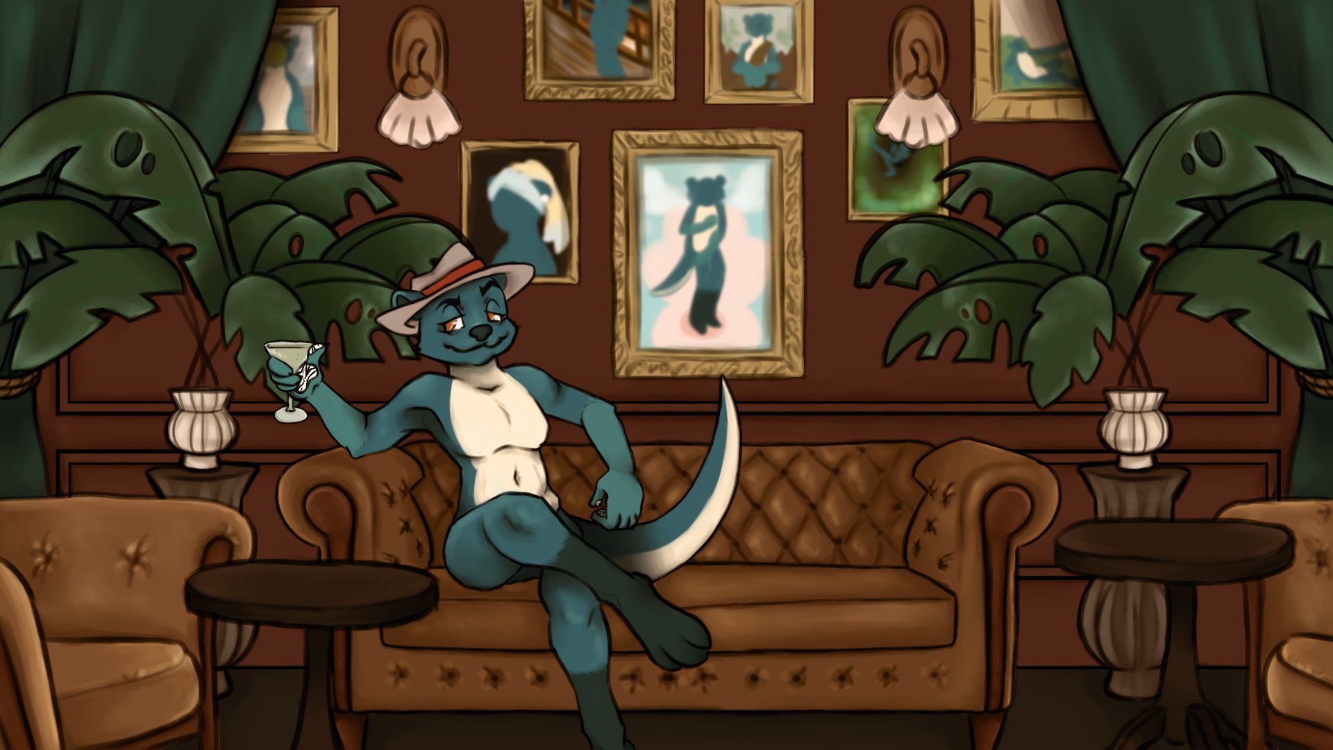 TaleOtter Offline Background