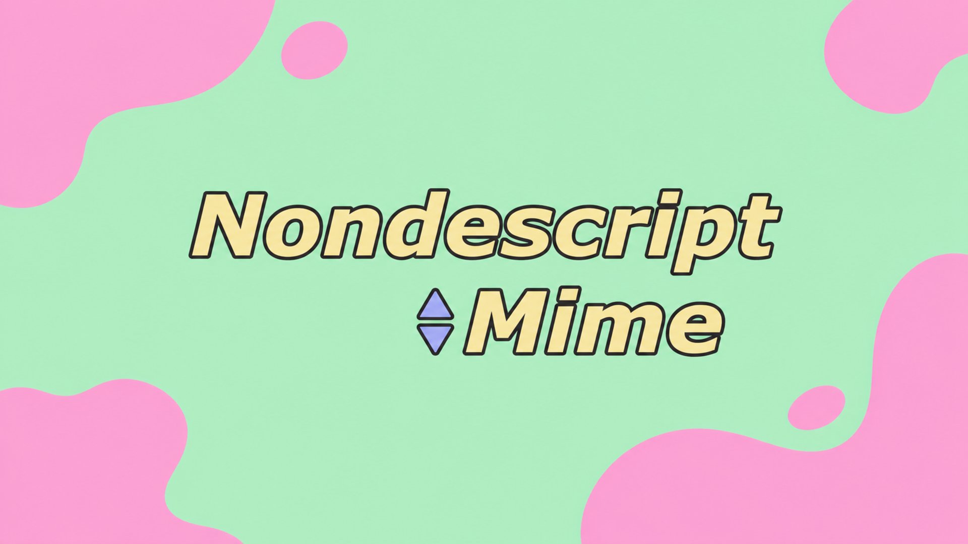 NondescriptMime Offline Background