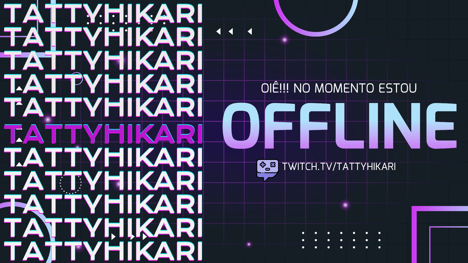 TattyHikari Offline Background