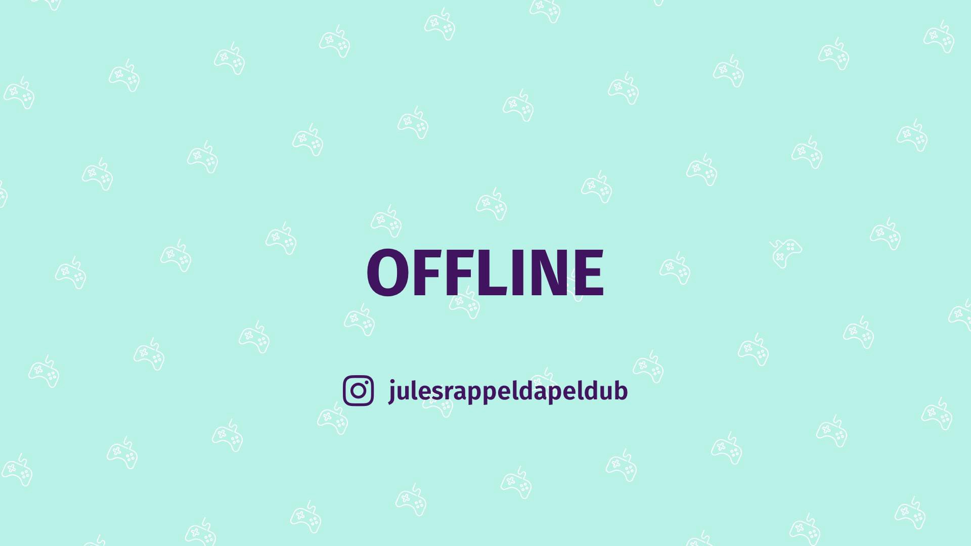 julesrappeldapeldub Offline Background