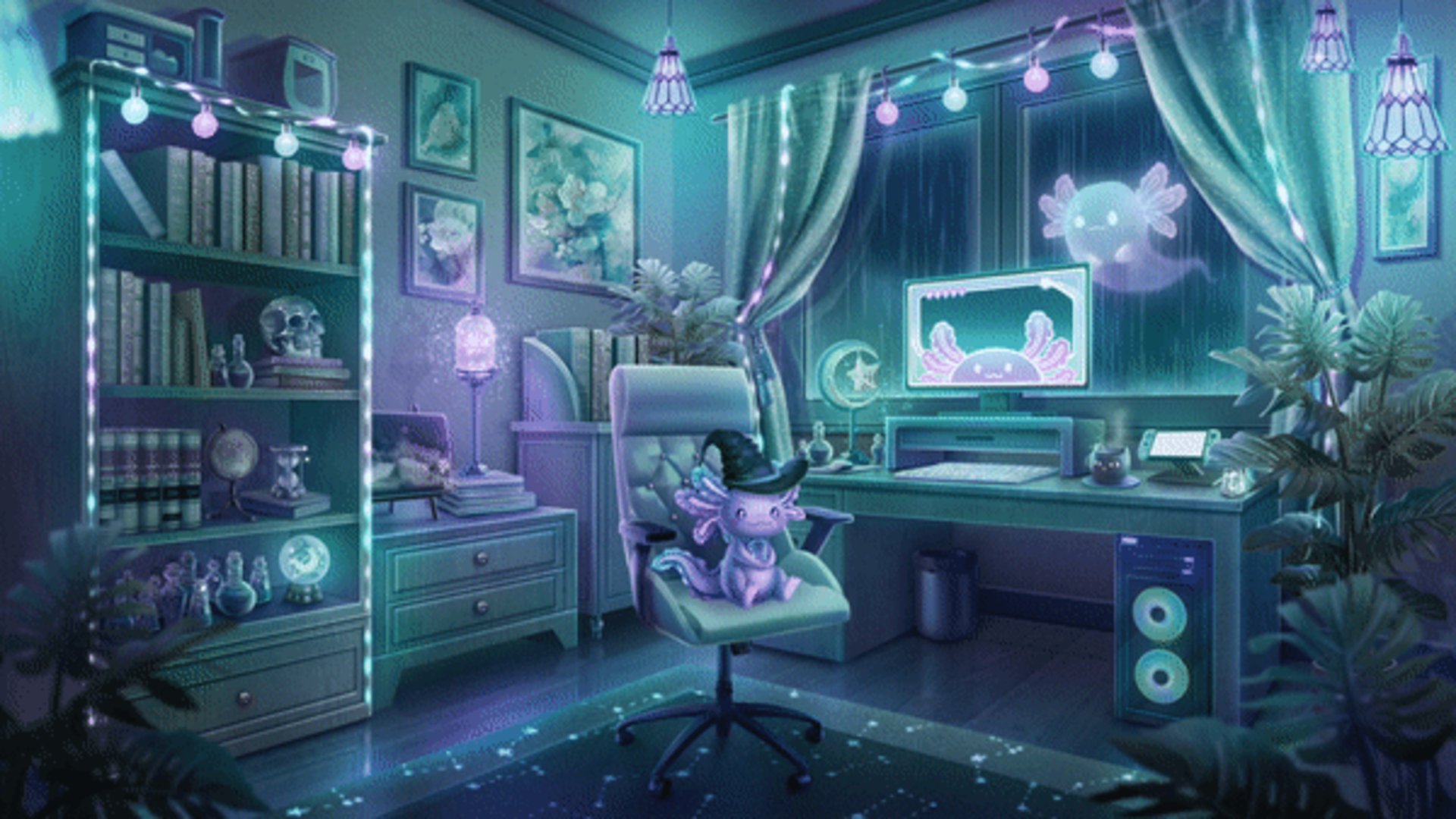 OminousSiren Offline Background