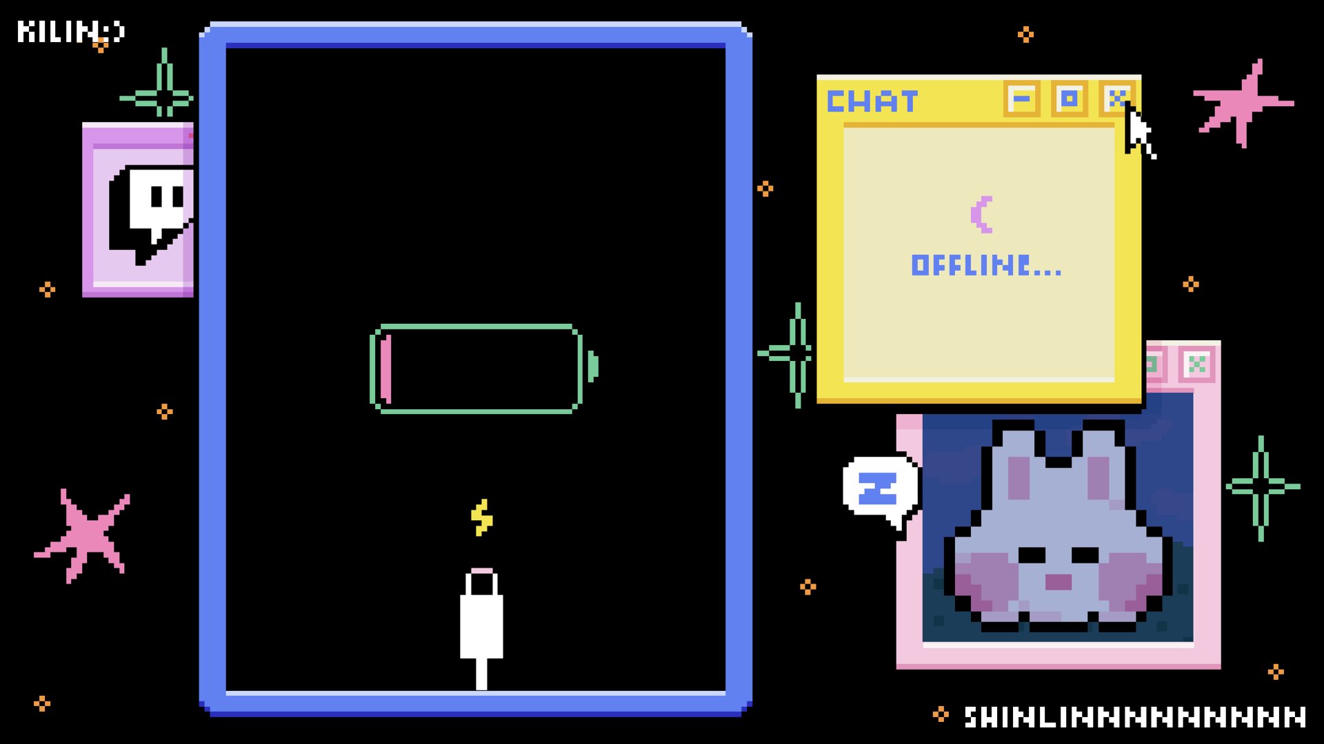 shinlinnnnnnnnn Offline Background