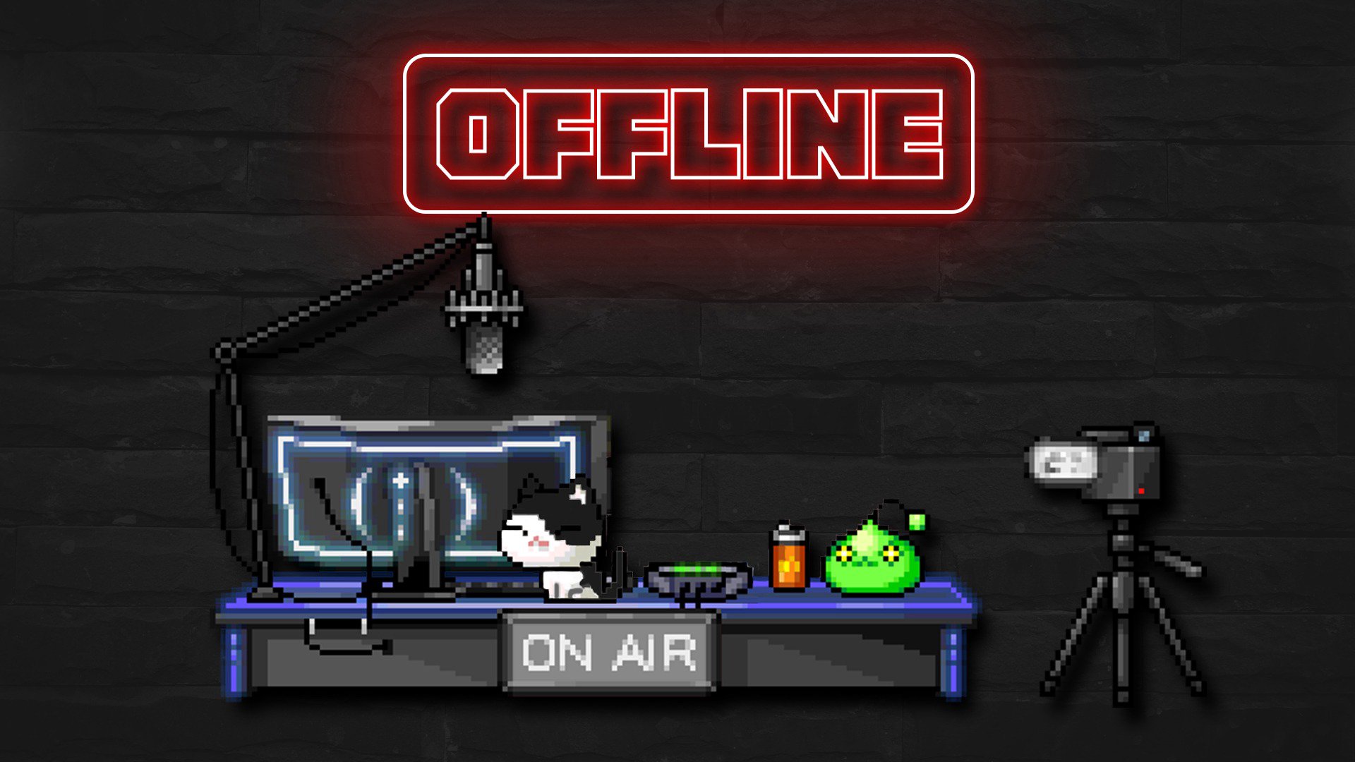 我是鹿娜 Offline Background