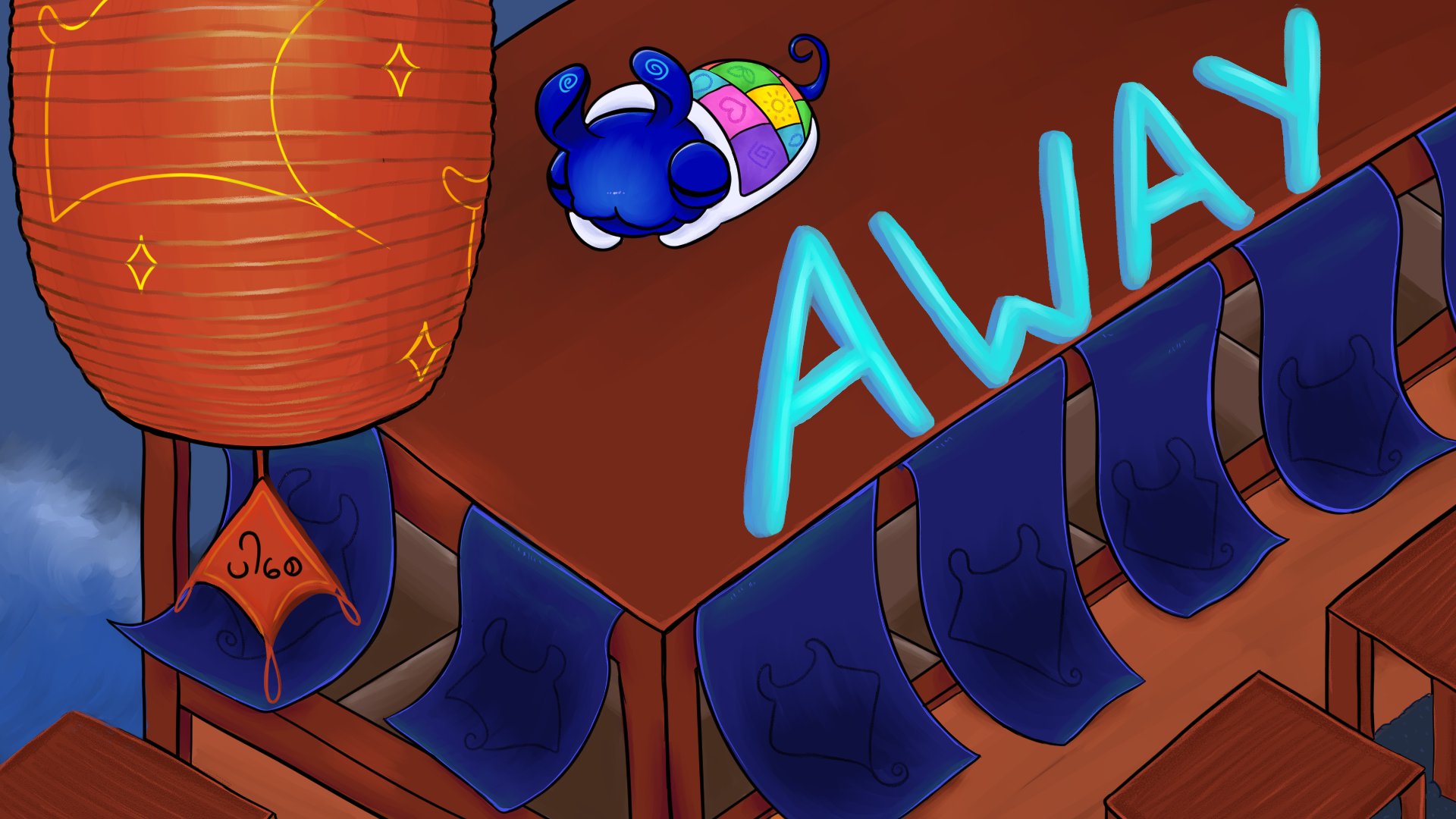 FoishyFoish Offline Background