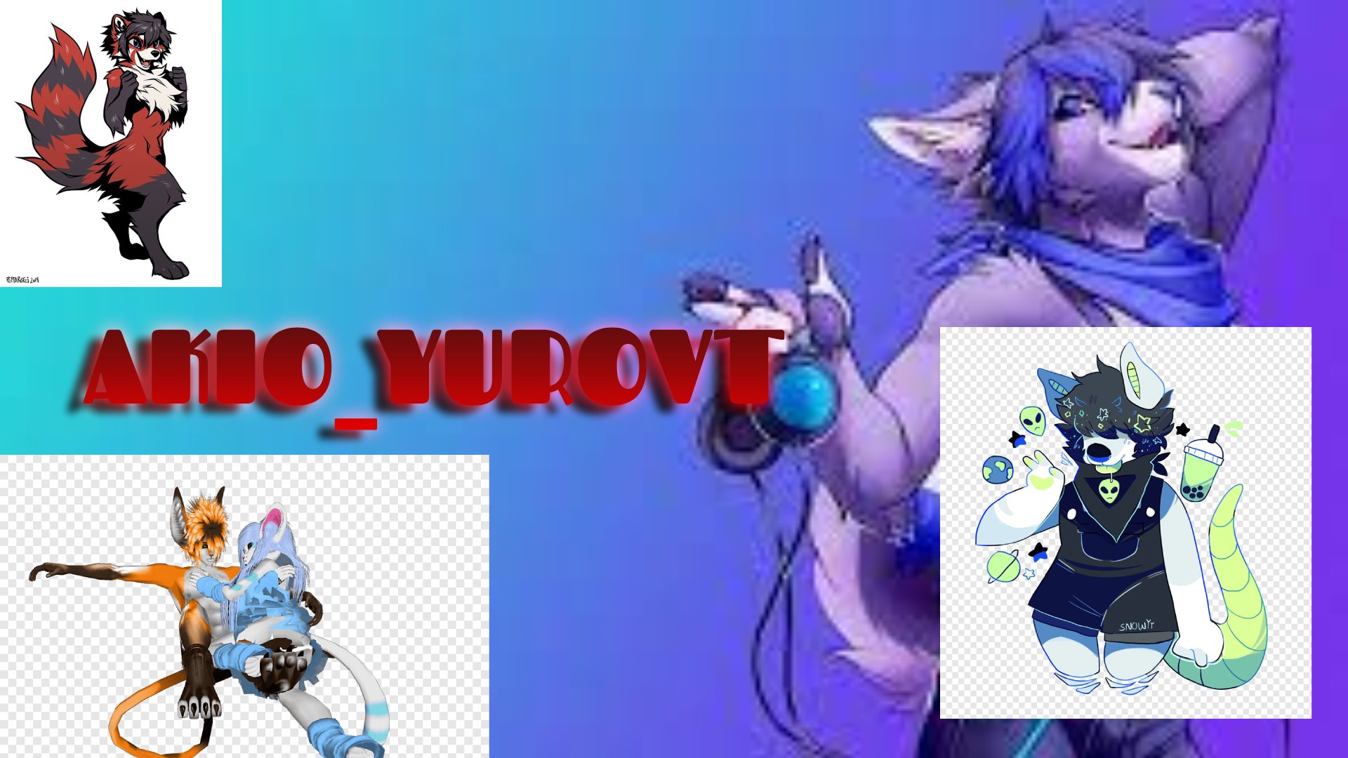 Akio_YuroVT Offline Background