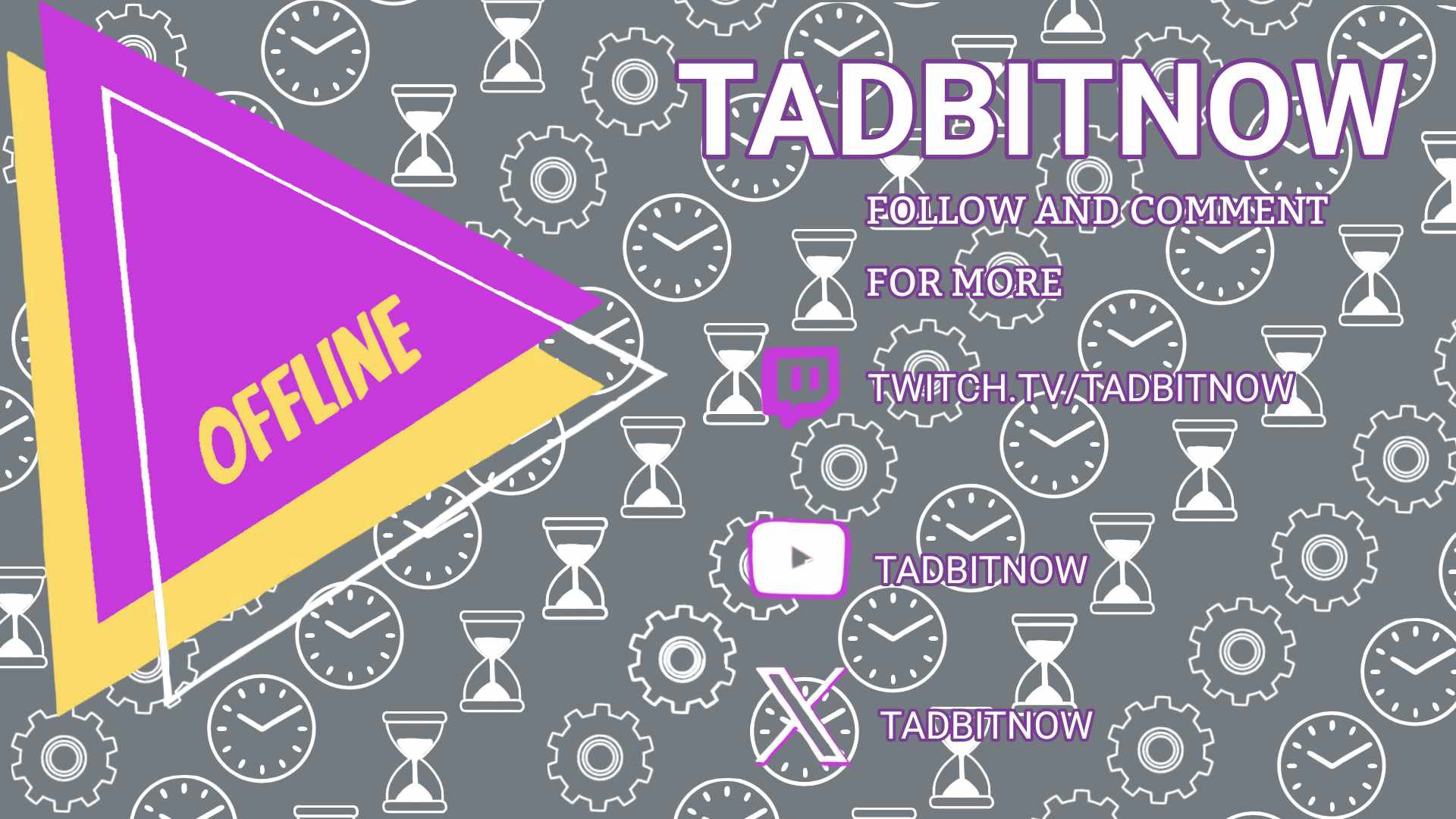 TadBitNow Offline Background
