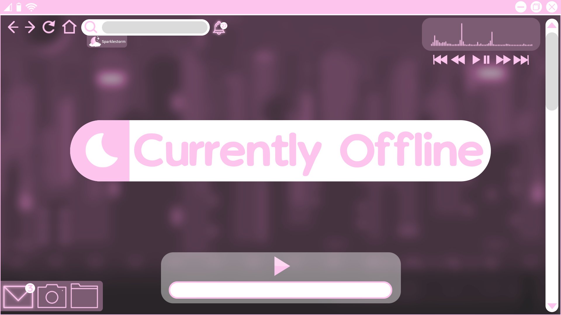 Kyuubieeel Offline Background