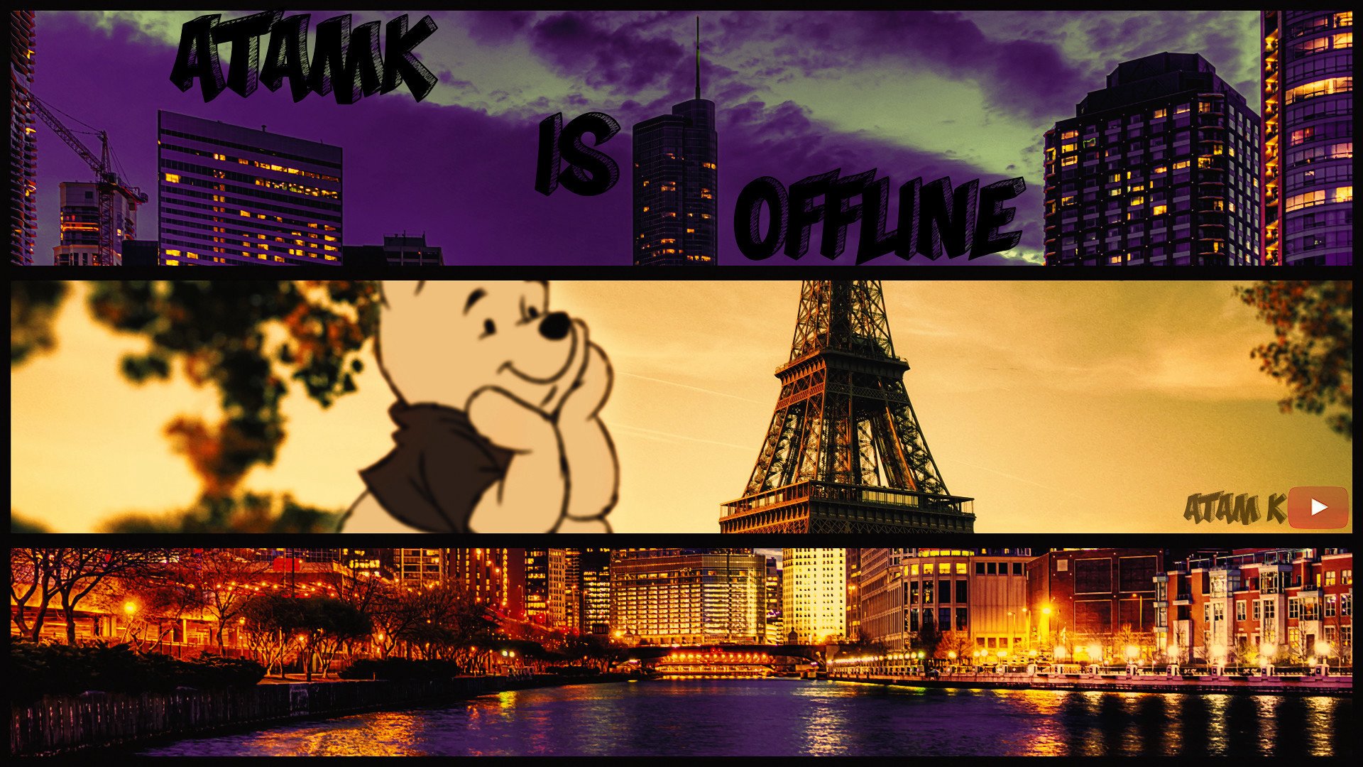 AtamK Offline Background