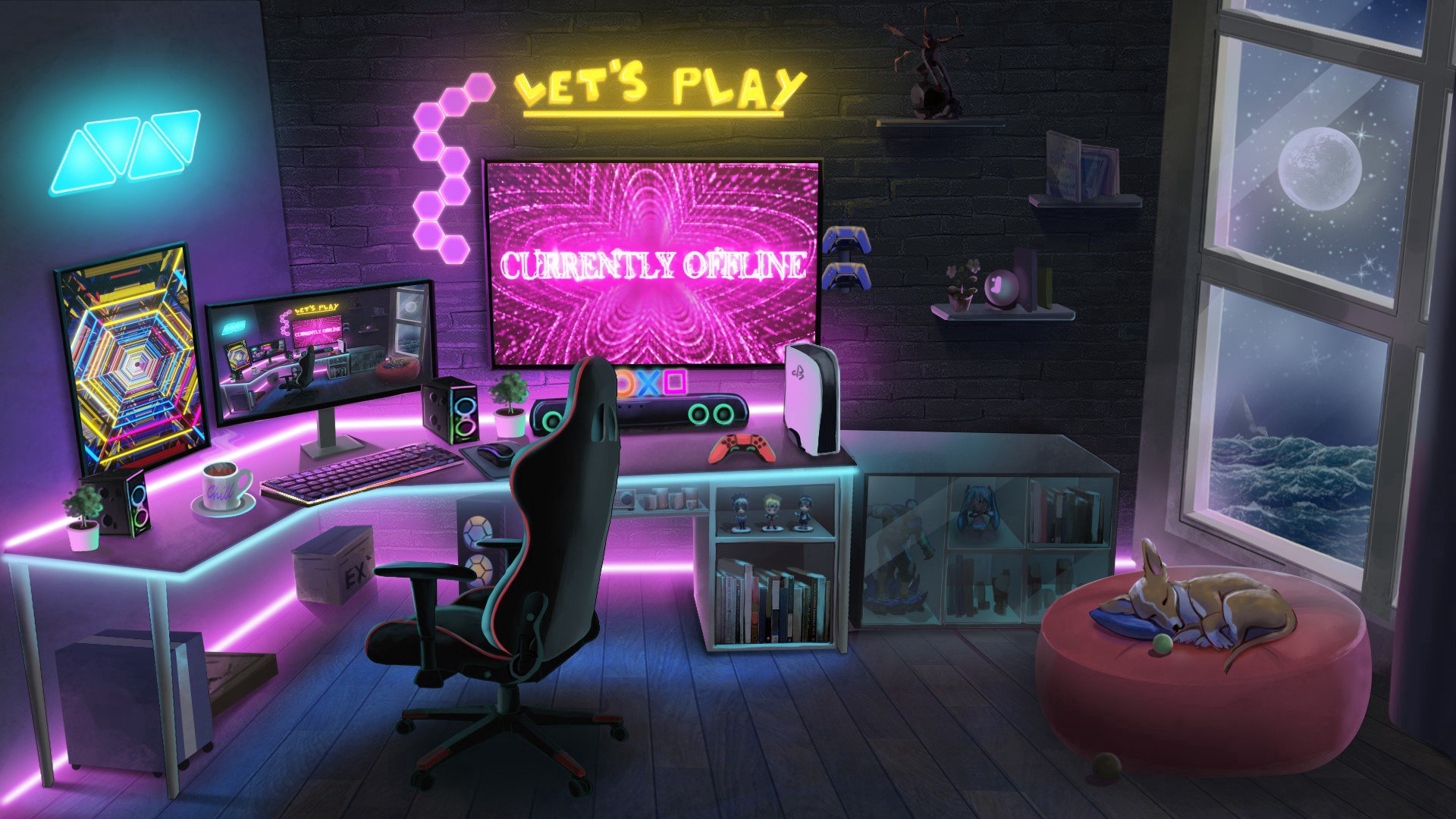 moneypenny93 Offline Background