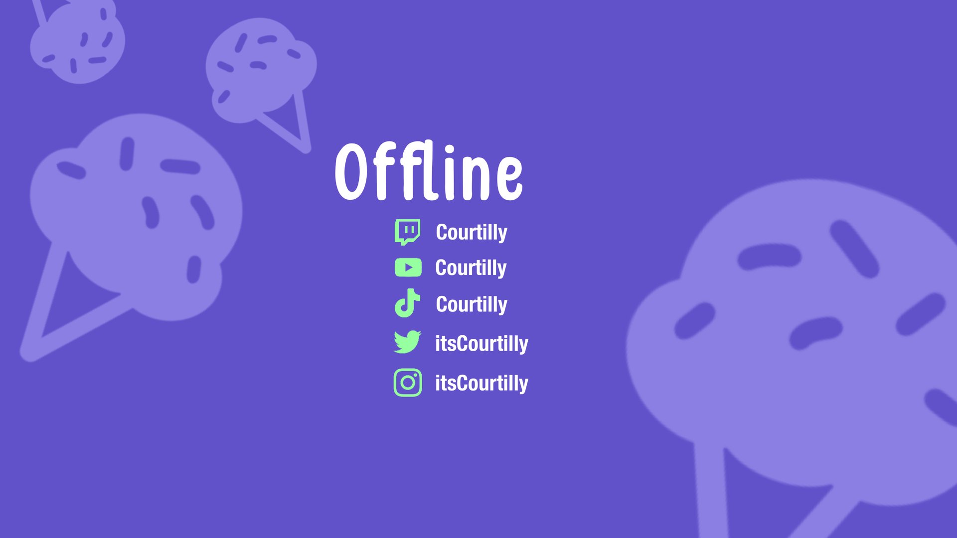 Courtilly Offline Background