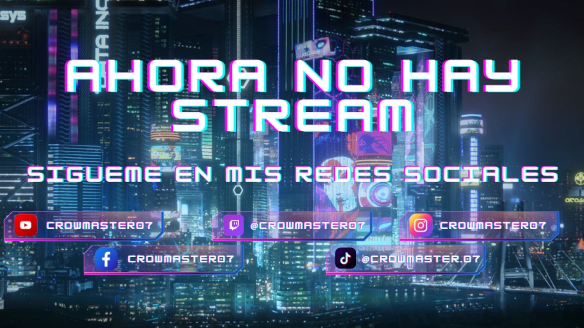 CrowMaster07 Offline Background