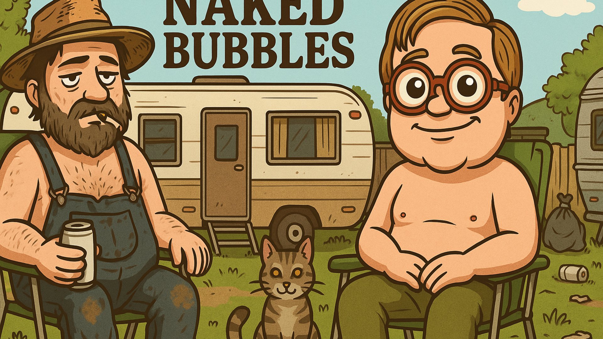 Naked_Bubbles Offline Background