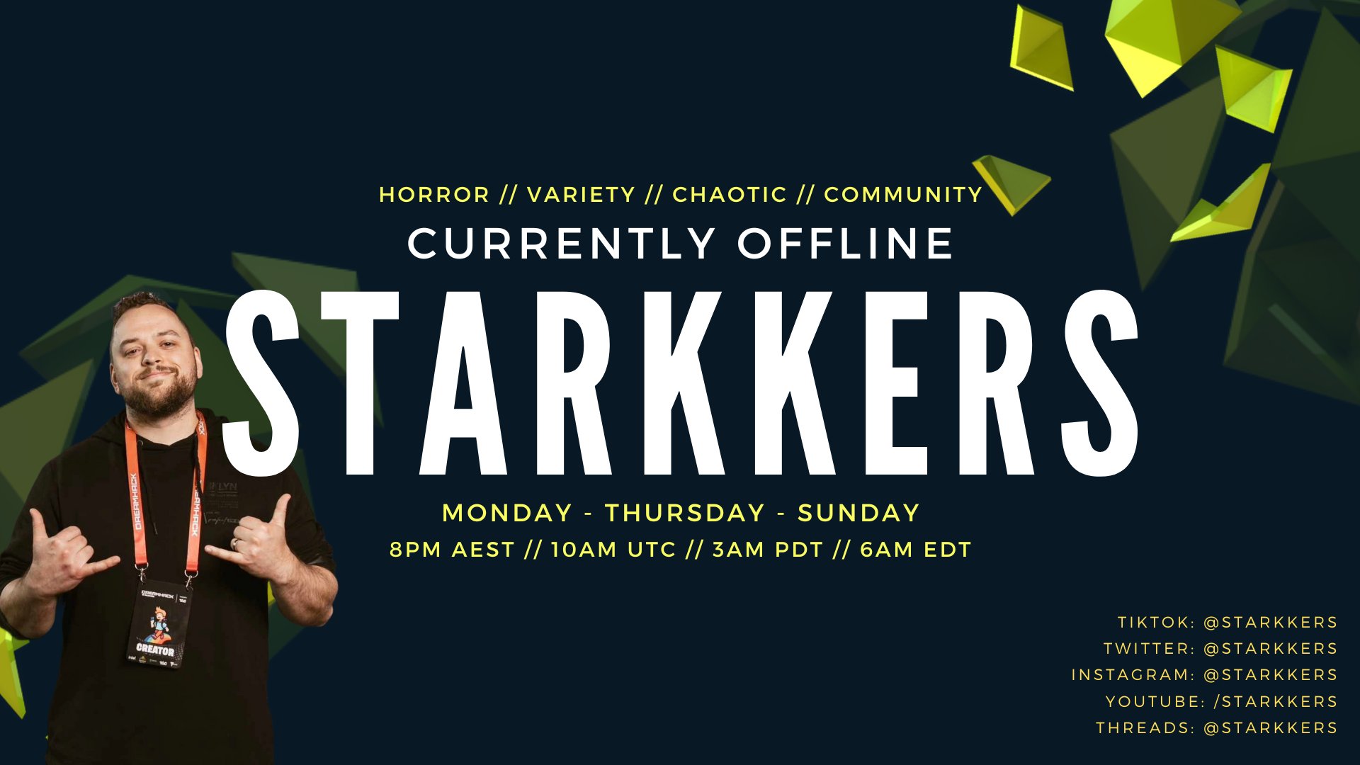 Starkkers Offline Background