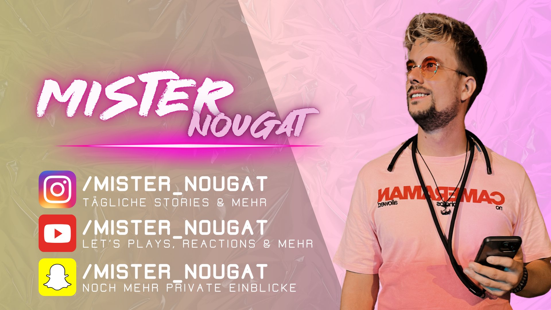 Mister_Nougat Offline Background