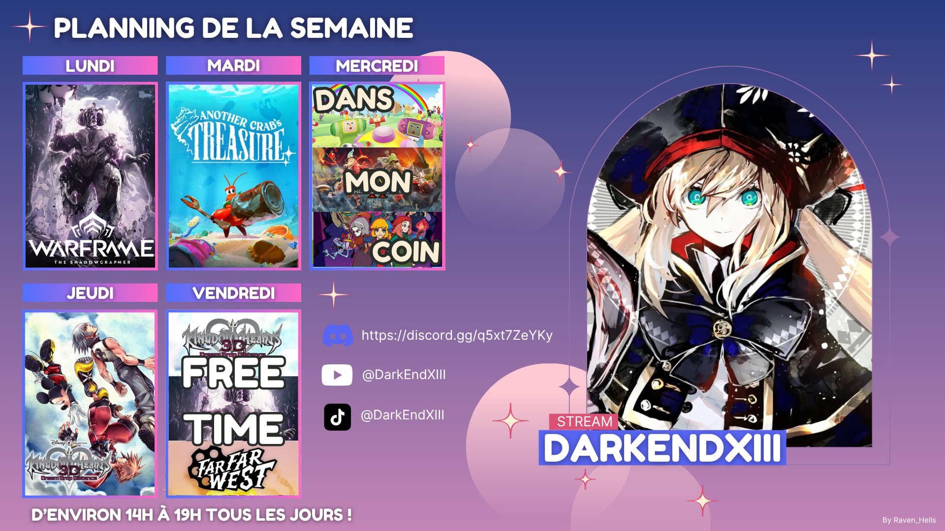 DarkEndXIII Offline Background