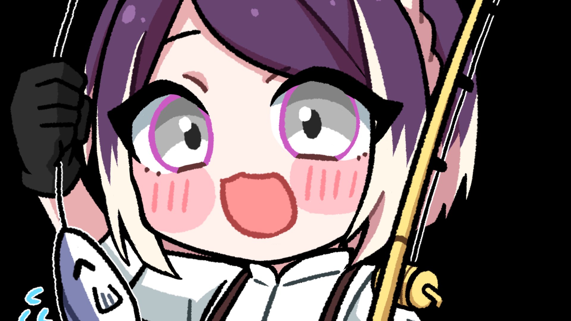 けぬちゃん Offline Background