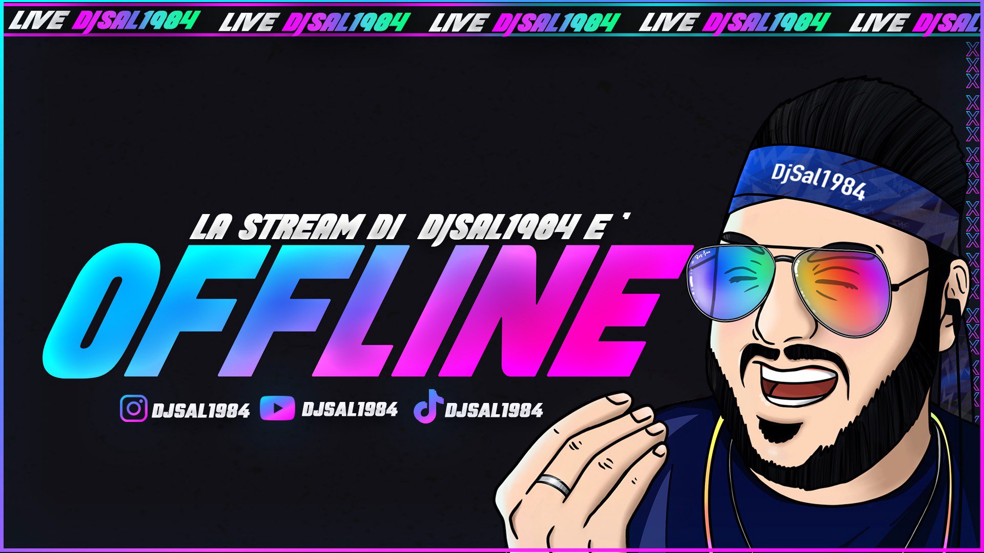 DjSal1984 Offline Background