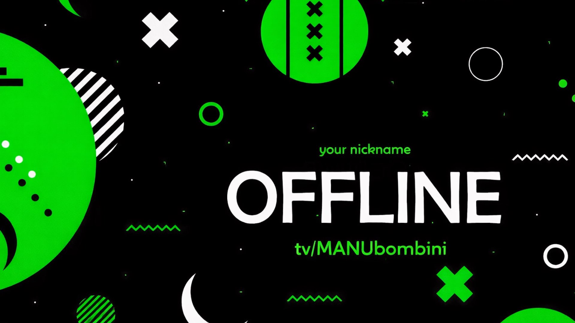 MANUbombini Offline Background