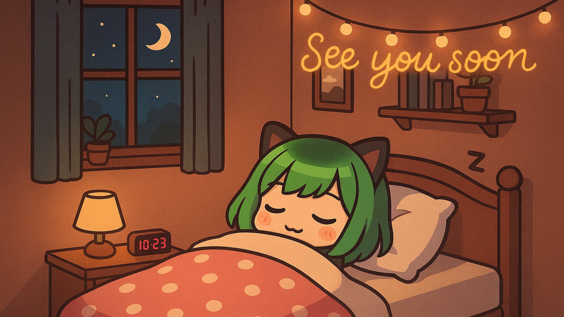 NekomataNyaa Offline Background