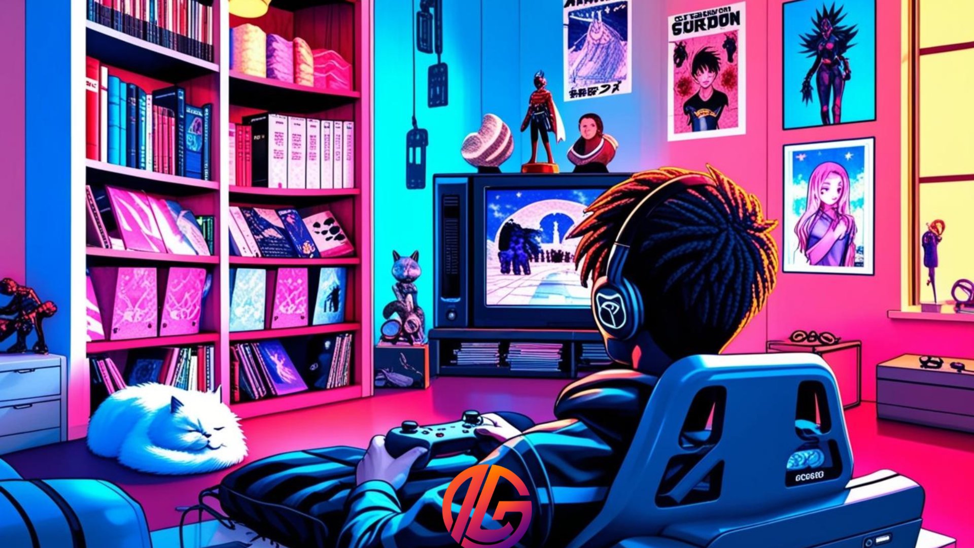 imlexagaming Offline Background