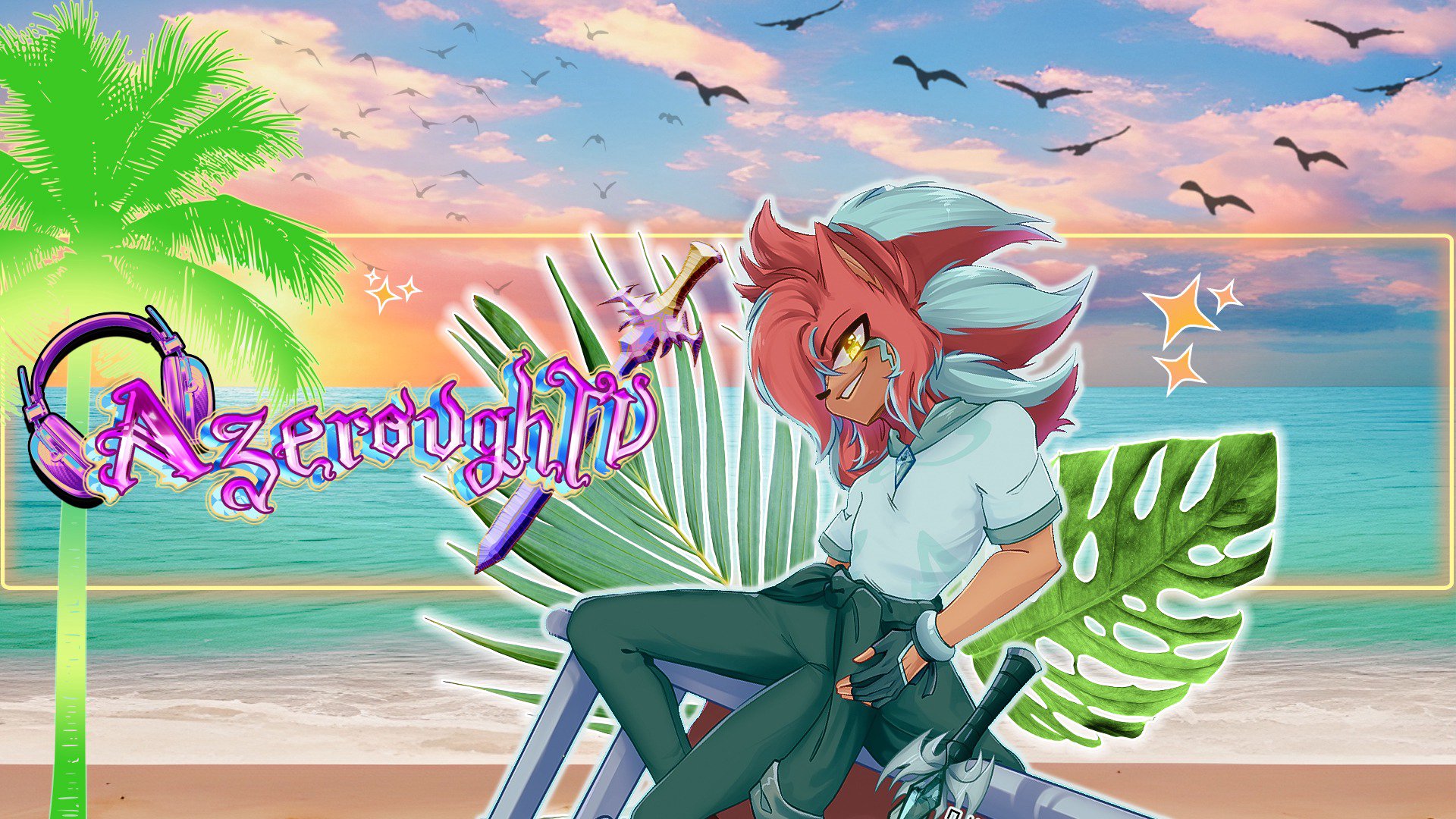 AZEROUGHTV Offline Background