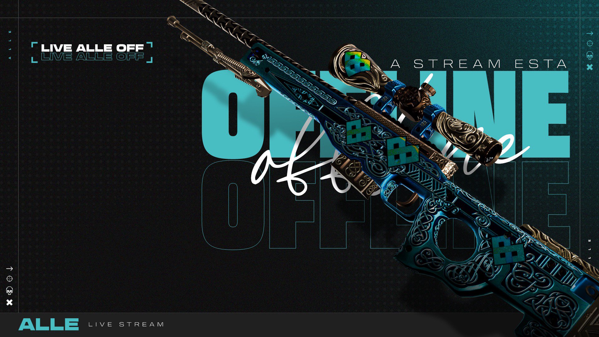 ALLE1 Offline Background