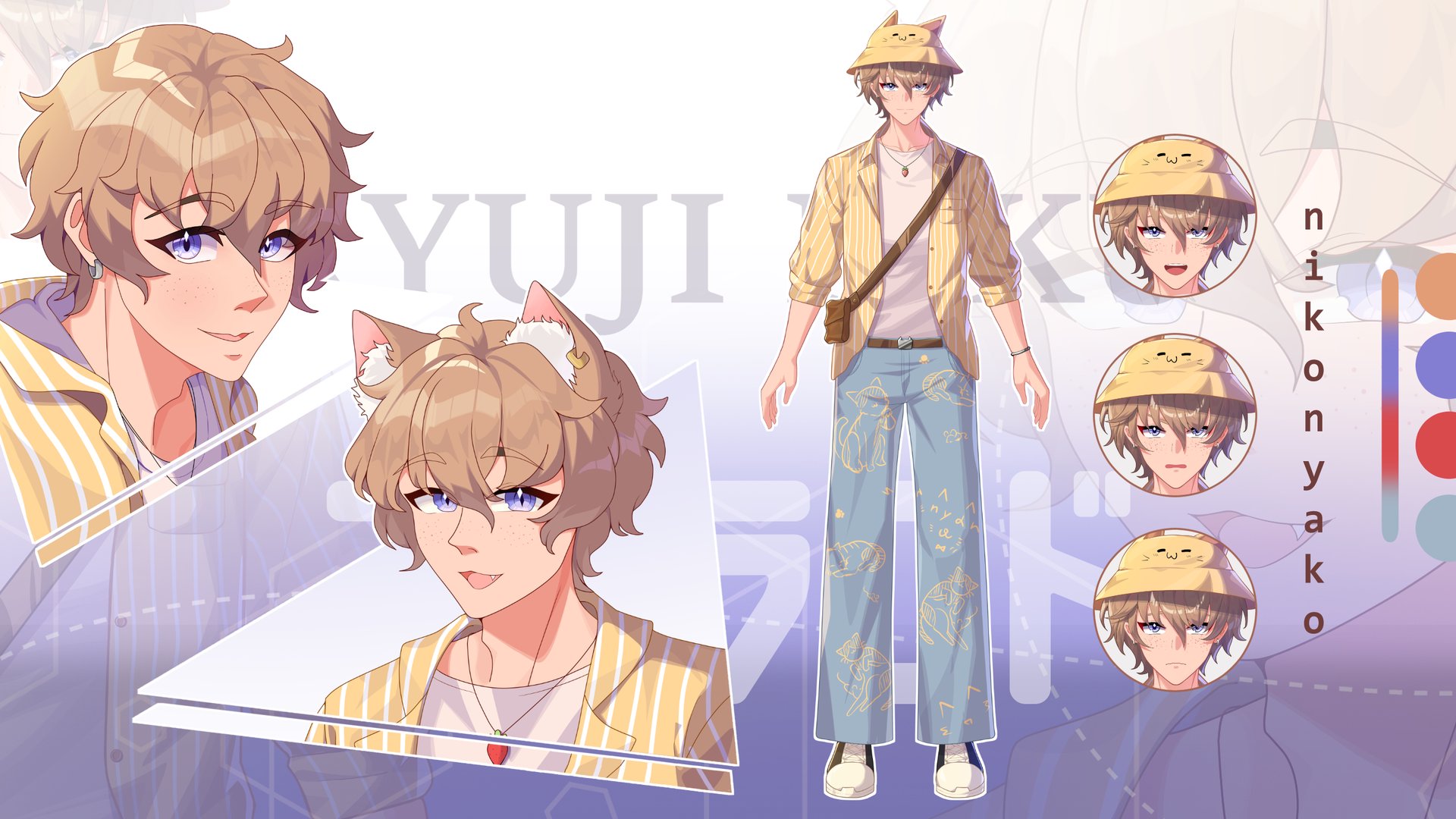NikoNyako Offline Background