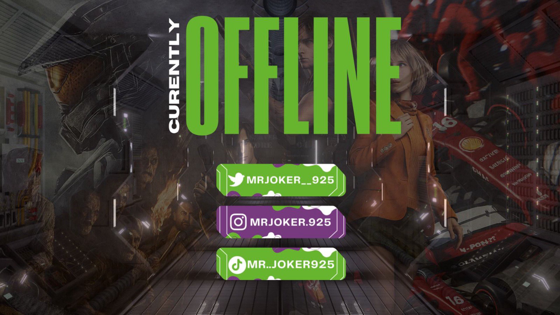 MrJoker925 Offline Background
