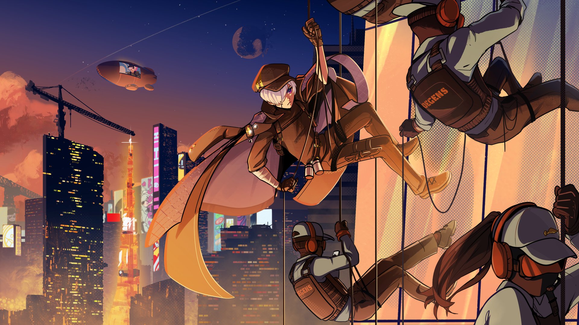 DannyDanchou Offline Background