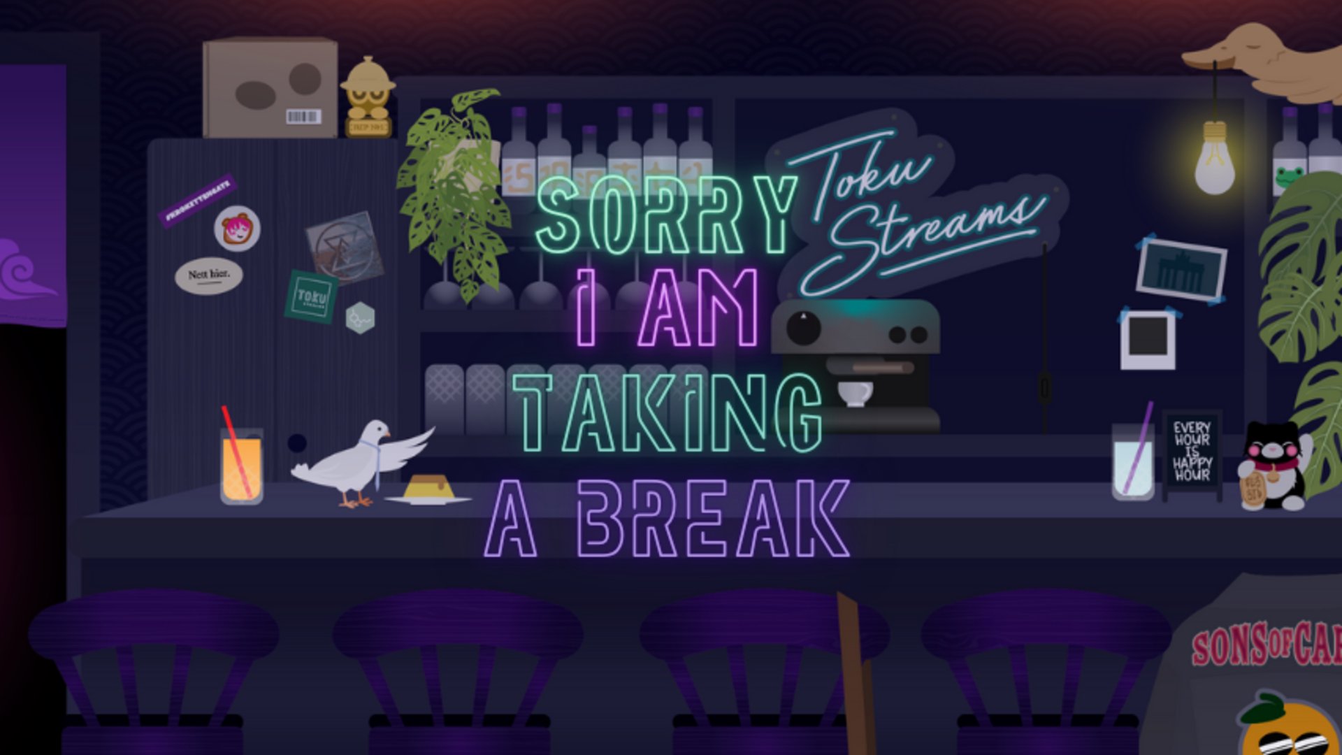 TokuStreams Offline Background