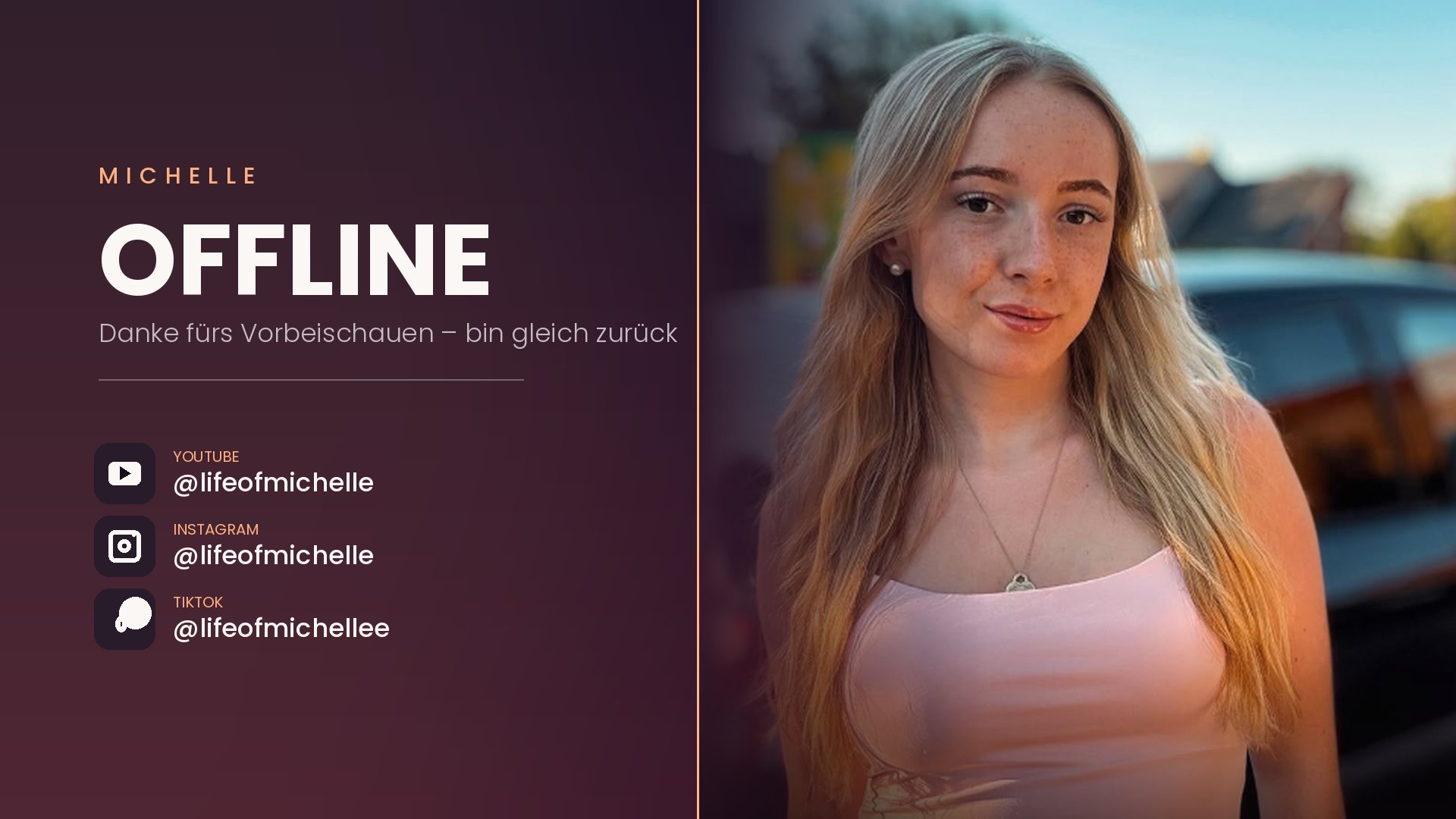 lifeofmichelle Offline Background