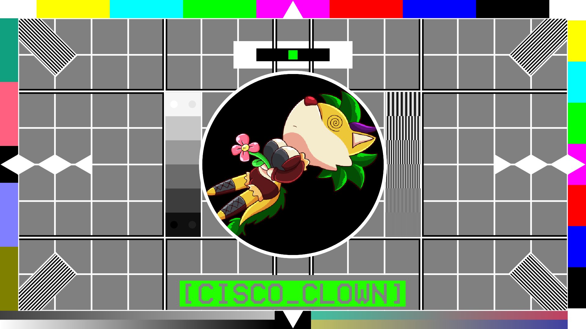 cisco_clown Offline Background