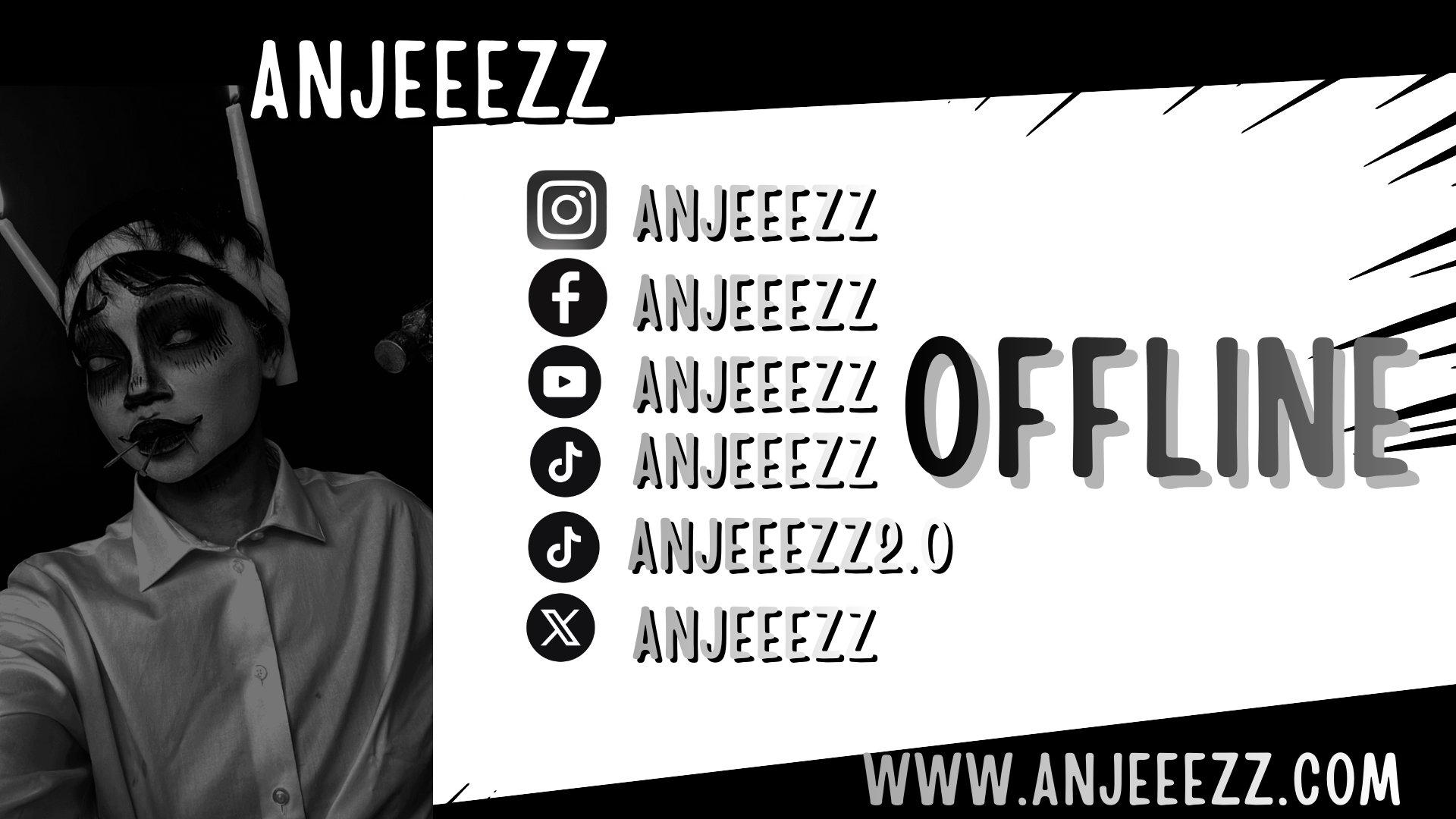 anjeeezz Offline Background