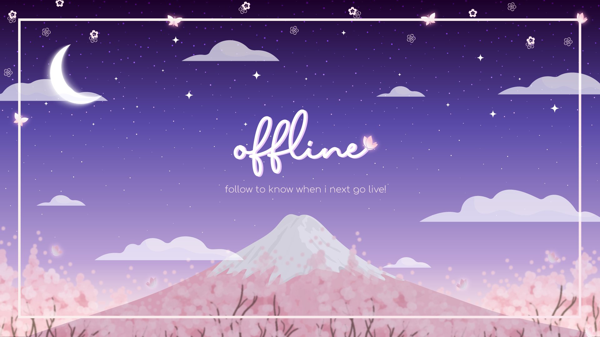 wildflowa Offline Background